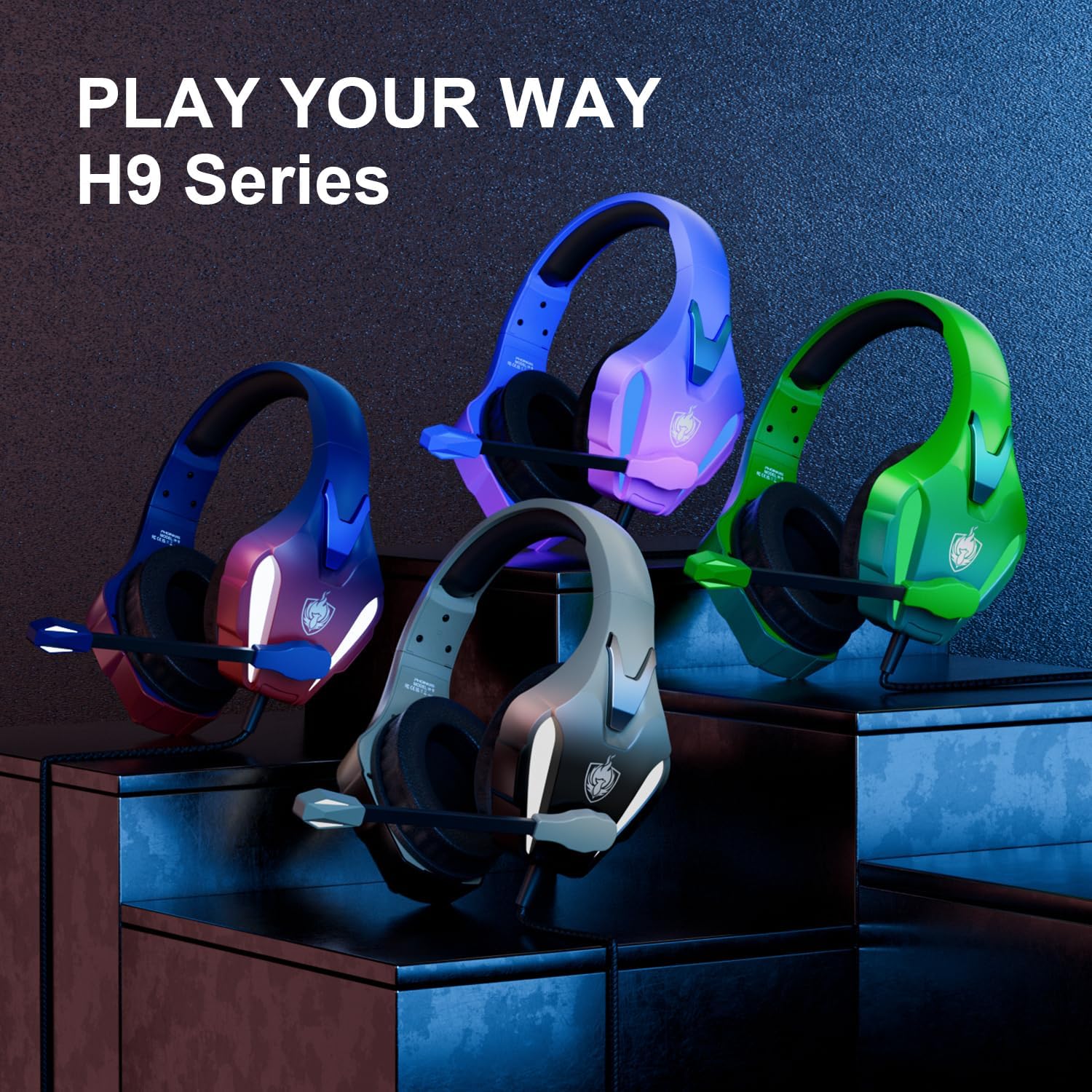 Gaming Headset Kotion Each H9 colors